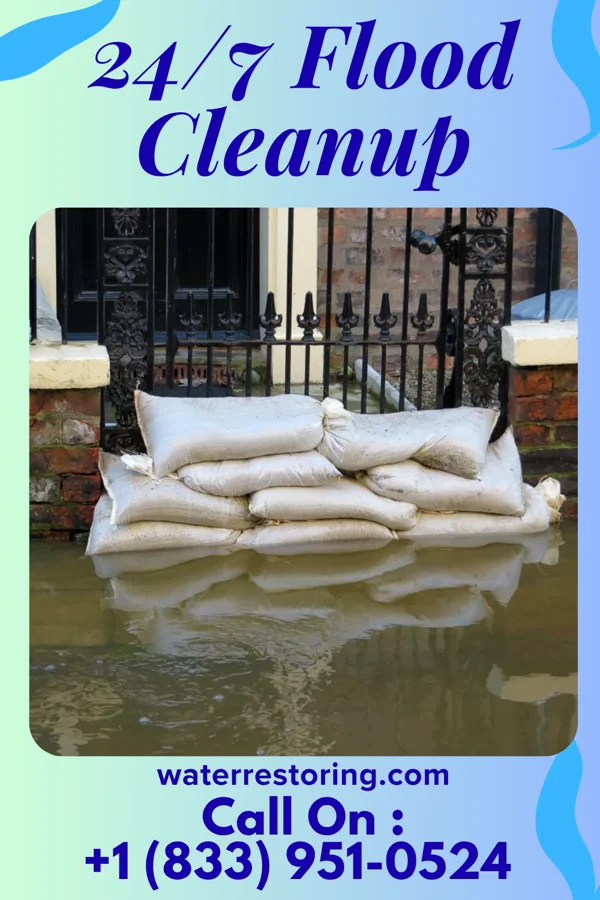 24/7 Flood Cleanup in Buchanan Lake Village, TX