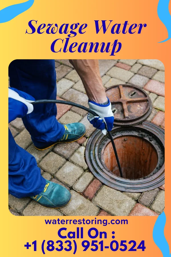 Sewage Water Cleanup in Buchanan Lake Village, TX